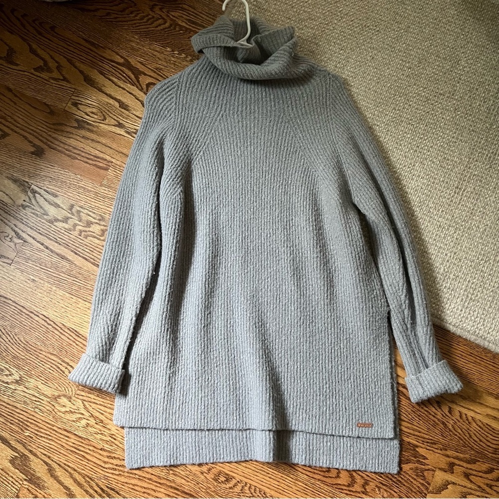 Sweaty Betty Grey Wool Sweater Sz. M